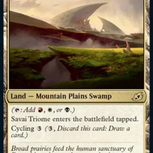 Magic: The Gathering Savai Triome