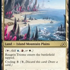 Magic: The Gathering Raugrin Triome