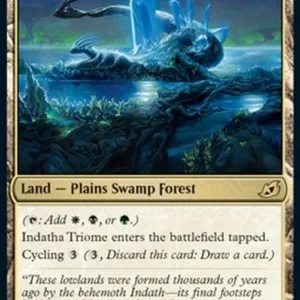 Magic: The Gathering Indatha Triome