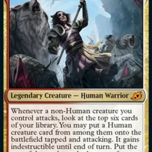 Magic: The Gathering Winota, Joiner of Forces
