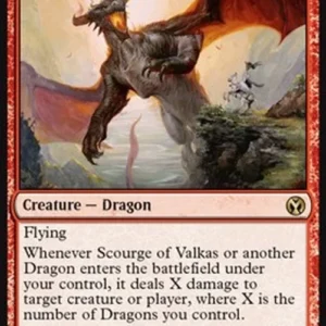 Magic: The Gathering Scourge of Valkas