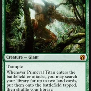 Magic: The Gathering Primeval Titan
