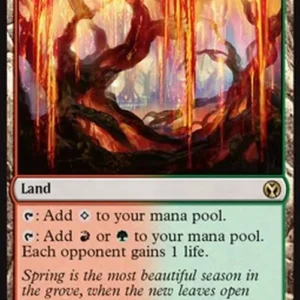 Magic: The Gathering Grove of the Burnwillows