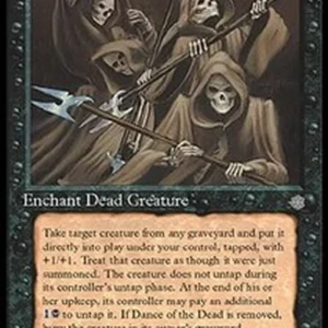 Magic: The Gathering Dance of the Dead