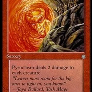 Magic: The Gathering Pyroclasm