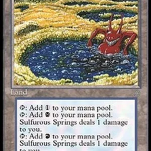 Magic: The Gathering Sulfurous Springs