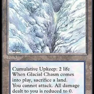 Magic: The Gathering Glacial Chasm