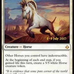 Magic: The Gathering Crested Sunmare