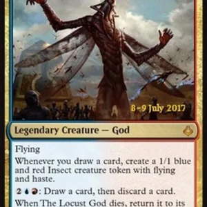 Magic: The Gathering The Locust God