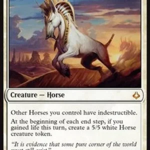 Magic: The Gathering Crested Sunmare