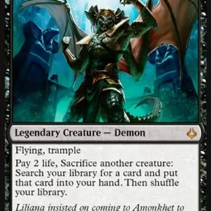 Magic: The Gathering Razaketh, the Foulblooded
