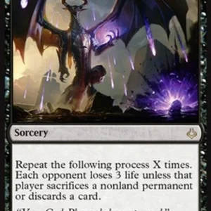 Magic: The Gathering Torment of Hailfire