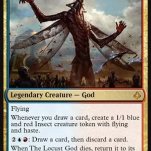 Magic: The Gathering The Locust God