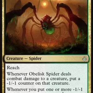 Magic: The Gathering Obelisk Spider