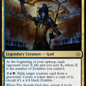 Magic: The Gathering The Scarab God
