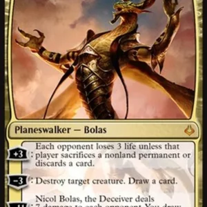 Magic: The Gathering Nicol Bolas, the Deceiver
