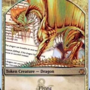 Magic: The Gathering Dragon
