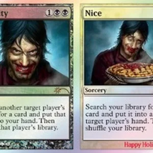Magic: The Gathering Naughty // Nice