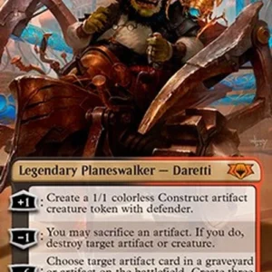 Magic: The Gathering Daretti, Ingenious Iconoclast