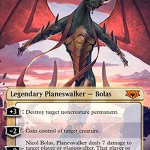 Magic: The Gathering Nicol Bolas, Planeswalker