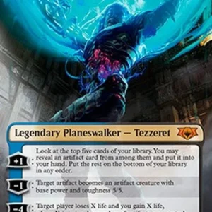 Magic: The Gathering Tezzeret, Agent of Bolas