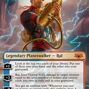 Magic: The Gathering Ral, Izzet Viceroy