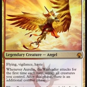 Magic: The Gathering Aurelia, the Warleader