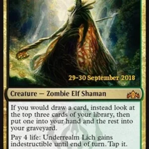 Magic: The Gathering Underrealm Lich