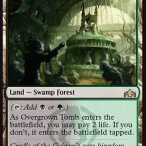 Magic: The Gathering Overgrown Tomb