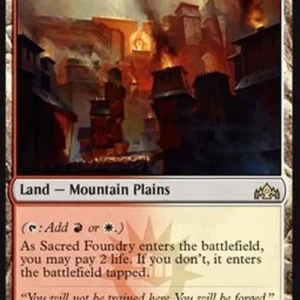 Magic: The Gathering Sacred Foundry