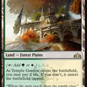 Magic: The Gathering Temple Garden