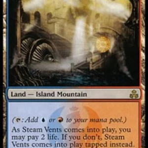 Magic: The Gathering Steam Vents