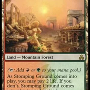 Magic: The Gathering Stomping Ground