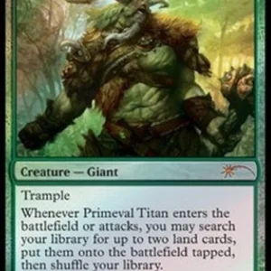 Magic: The Gathering Primeval Titan