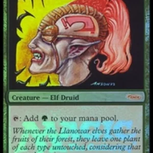 Magic: The Gathering Llanowar Elves