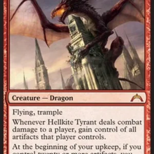Magic: The Gathering Hellkite Tyrant