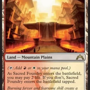 Magic: The Gathering Sacred Foundry