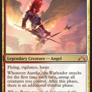 Magic: The Gathering Aurelia, the Warleader