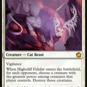 Magic: The Gathering Highcliff Felidar