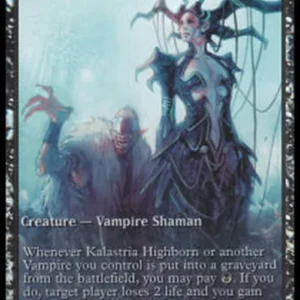 Magic: The Gathering Kalastria Highborn