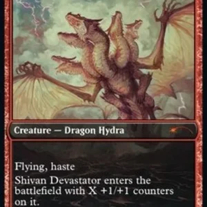 Magic: The Gathering Shivan Devastator