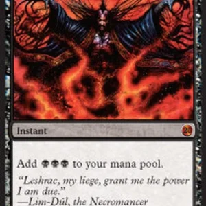 Magic: The Gathering Dark Ritual