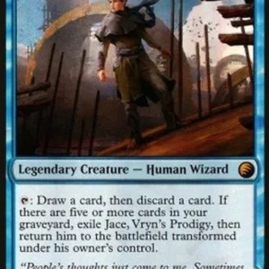 Magic: The Gathering Jace, Vryn's Prodigy // Jace, Telepath Unbound