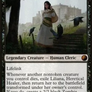 Magic: The Gathering Liliana, Heretical Healer // Liliana, Defiant Necroman