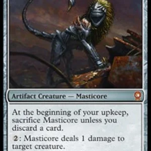 Magic: The Gathering Masticore
