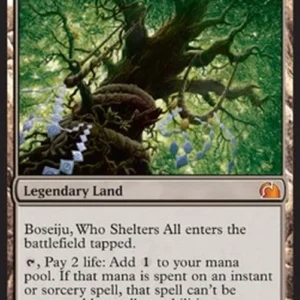 Magic: The Gathering Boseiju, Who Shelters All