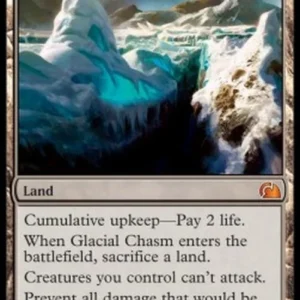 Magic: The Gathering Glacial Chasm