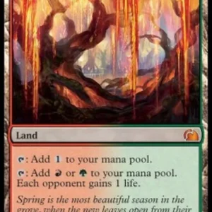 Magic: The Gathering Grove of the Burnwillows