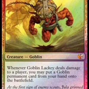 Magic: The Gathering Goblin Lackey