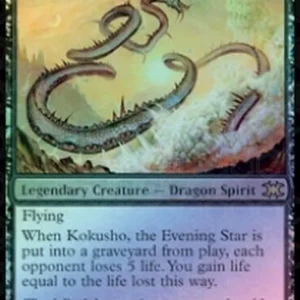 Magic: The Gathering Kokusho, the Evening Star